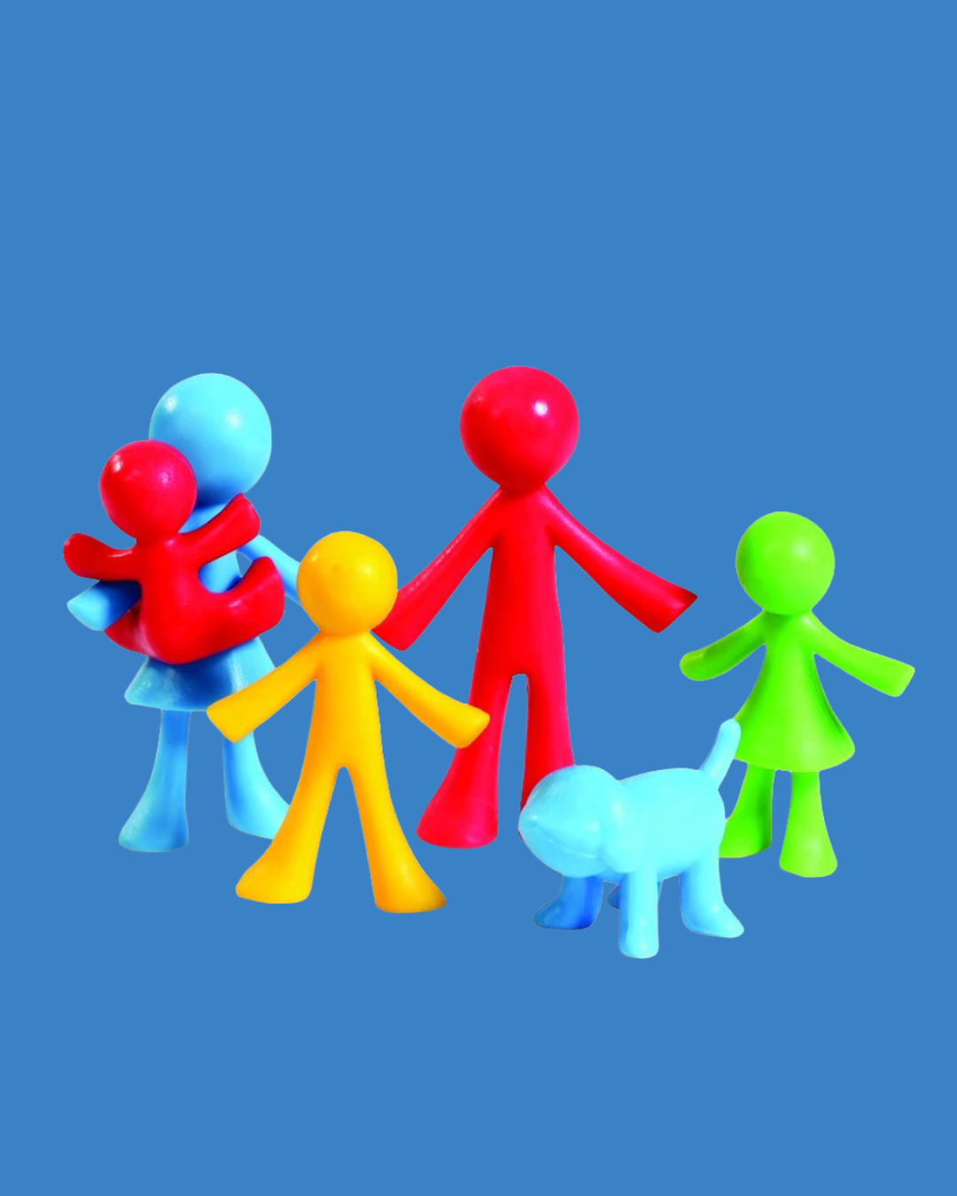 Learning Resources – Počítací figurky Moje rodina (All About Me Family Counters) - 24 ks 2